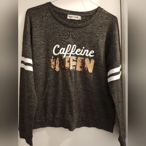 Cabin Fever Graphic Jersey Knit, Size xl, Preloved